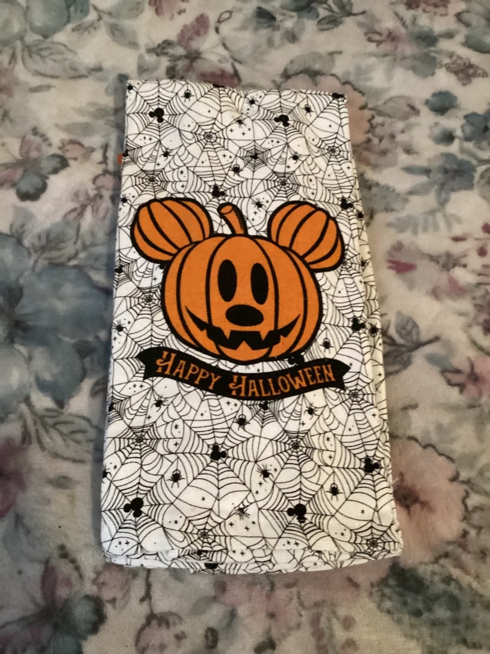 New Disney Halloween Kitchen Towels -2 pack